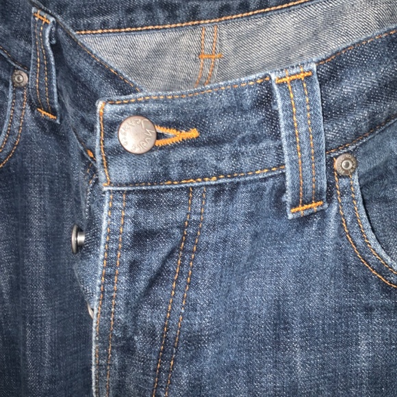 Nudie Jeans Co. Designer Jeans. (StraightSven) Mens size 36” x34” - Picture 5 of 8